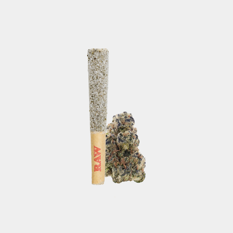 Black Truffle Diamond-Infused THCa Pre-Roll, smooth and earthy flavor. For a potent smoking experience, perfect for sharing