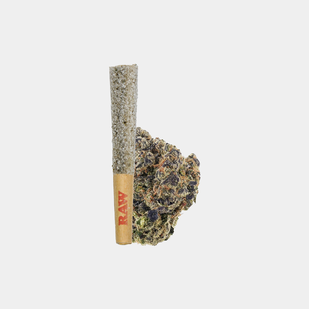 Chimera Diamond-infused THCa Flower Pre-Roll by, with citrus and pine aroma, crafted for potent experience. Perfect for sharing.