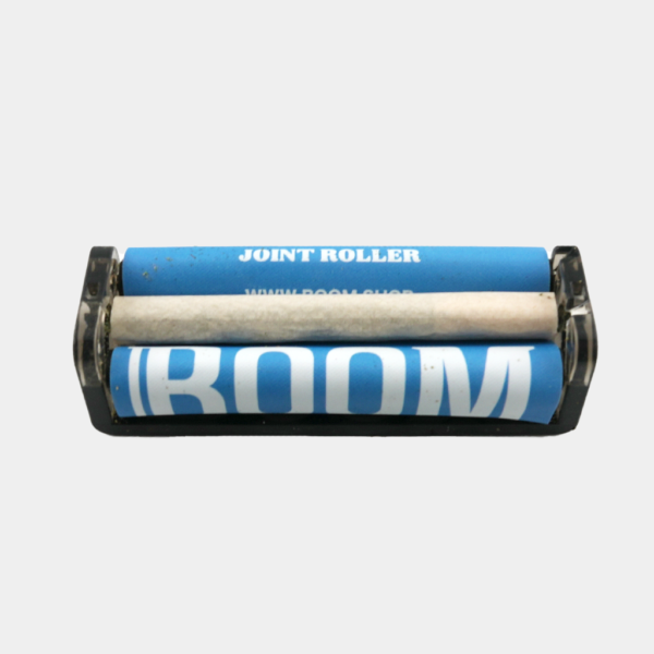 A rolled joint end product after using the Boom joint roller